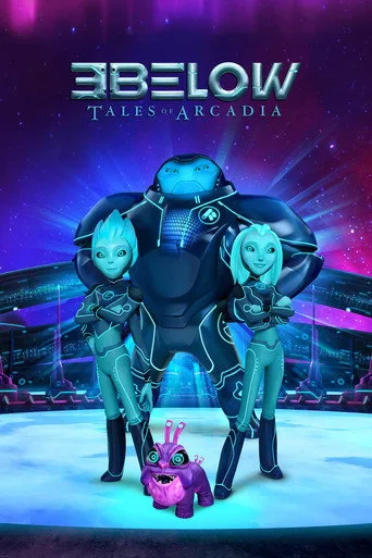 3 Altında: Arcadia Hikâyeleri (2018) posteri