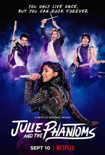 Julie and the Phantoms 1. sezon posteri