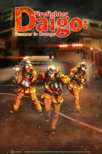 Firefighter Daigo: Rescuer in Orange 0. sezon posteri