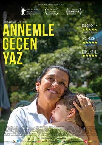 Annemle Geçen Yaz (2015) posteri