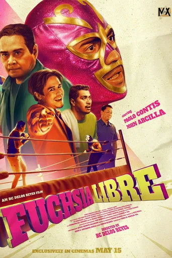 Fuchsia Libre (2024) posteri