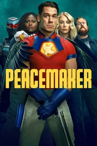 Peacemaker (2022) posteri