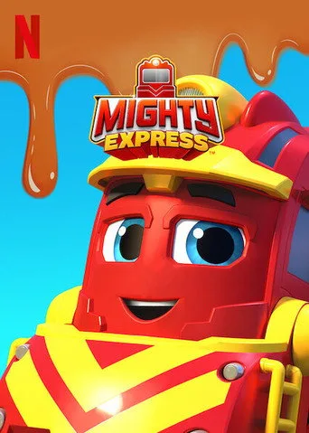Mighty Express 3. sezon posteri