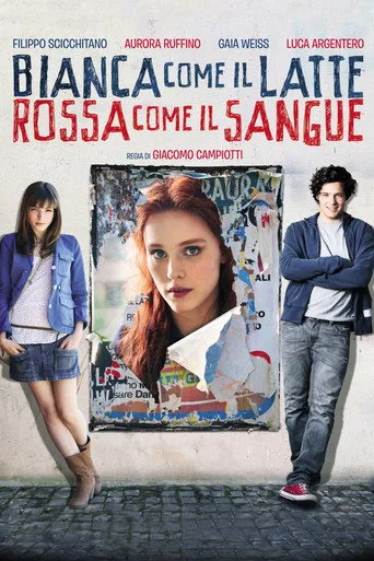 Bianca come il latte, rossa come il sangue (2013) posteri