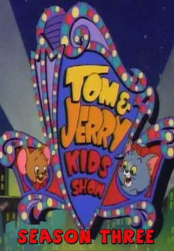 Tom & Jerry Kids Show 3. sezon posteri