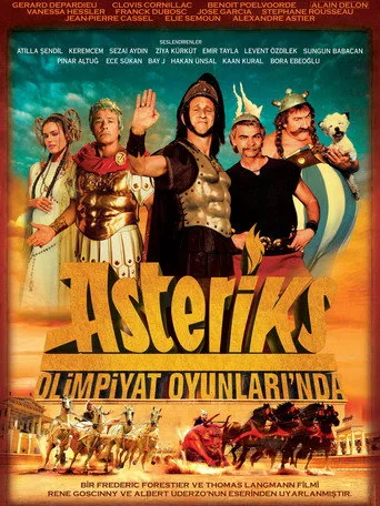 Asteriks Olimpiyat Oyunları'nda (2008) posteri