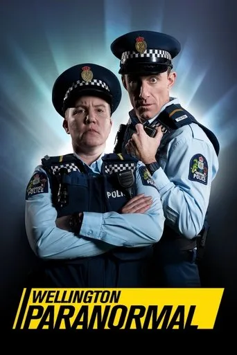 Wellington Paranormal (2018) posteri