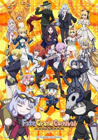 Fate/Grand Carnival 1. sezon posteri