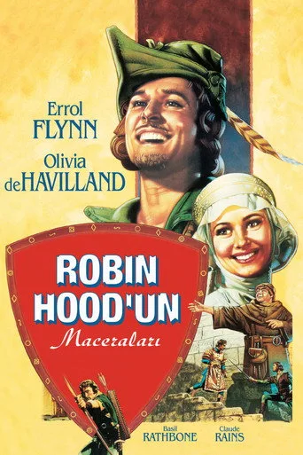 Robin Hood'un Maceraları (1938) posteri