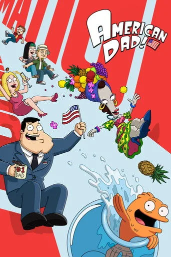 American Dad! (2005) posteri