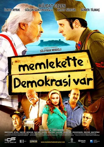 Memlekette Demokrasi Var (2010) posteri