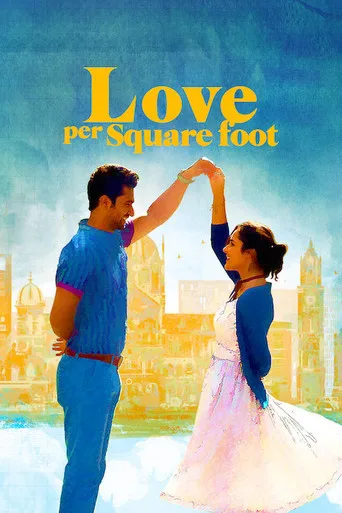 Metrekare Başına Aşk (2018) posteri