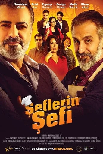 Şeflerin Şefi (2021) posteri