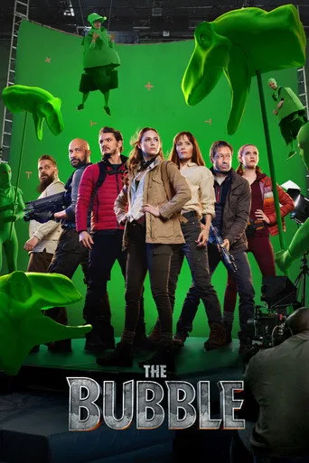 The Bubble (2022) posteri