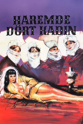 Haremde Dört Kadın (1965) posteri