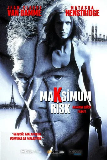 Maksimum Risk (1996) posteri