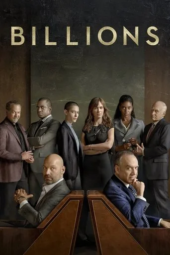Billions (2016) posteri