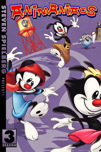 Animaniacs 3. sezon posteri