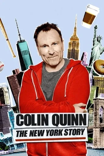 Colin Quinn: The New York Story (2016) posteri