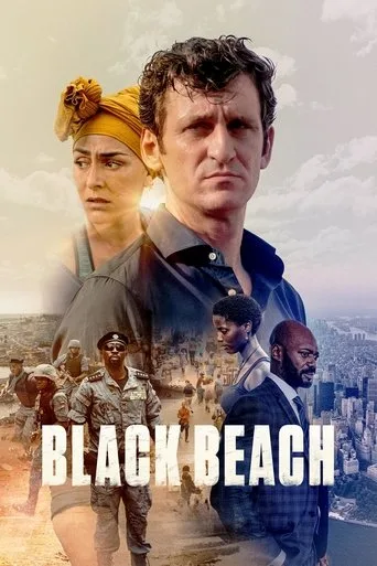 Black Beach (2020) posteri
