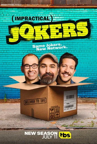 Impractical Jokers 11. sezon posteri