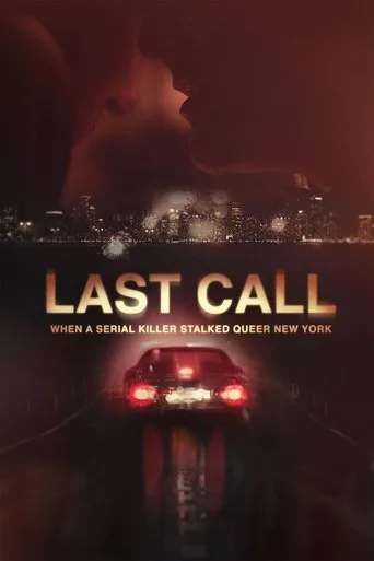 Last Call: When a Serial Killer Stalked Queer New York (2023) posteri