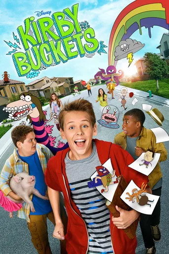 Kirby Buckets (2014) posteri