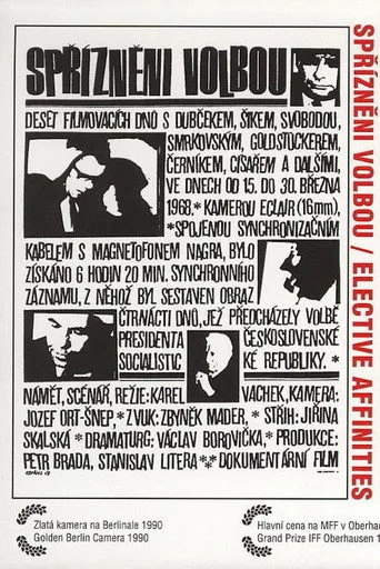 Spřízněni volbou (1968) posteri