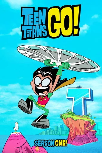 Teen Titans Go! 1. sezon posteri