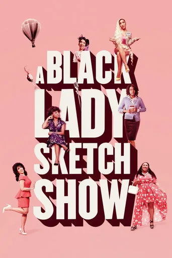 A Black Lady Sketch Show 1. sezon posteri