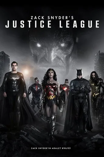 Zack Snyder'ın Adalet Birliği (2021) posteri