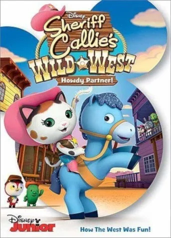 Sheriff Callie's Wild West 1. sezon posteri