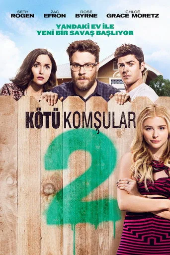 Kötü Komşular 2 (2016) posteri