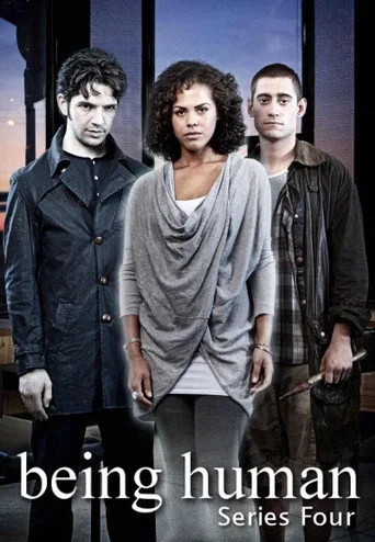 Being Human 4. sezon posteri