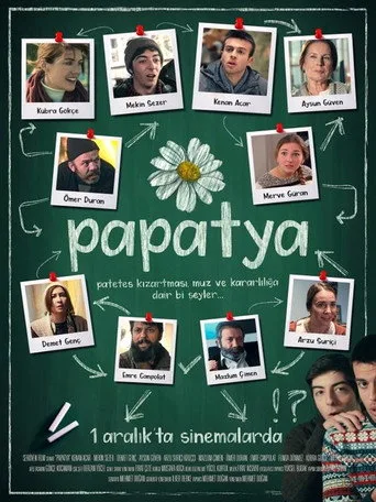 Papatya (2017) posteri