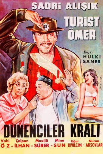 Turist Ömer Dümenciler Kralı (1965) posteri
