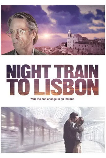 Lizbon'a Gece Treni (2013) posteri