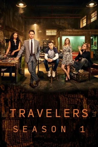 Travelers 1. sezon posteri