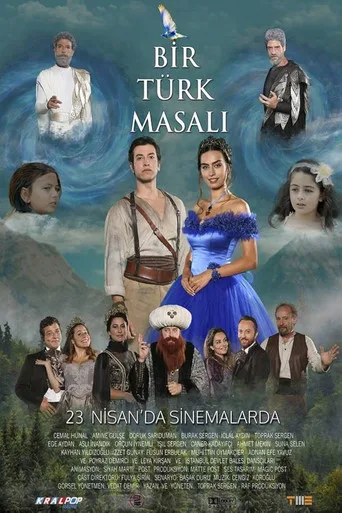 Bir Türk Masalı (2022) posteri