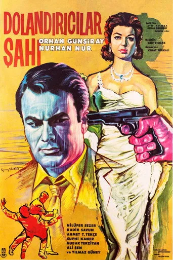 Dolandırıcılar Şahı (1960) posteri