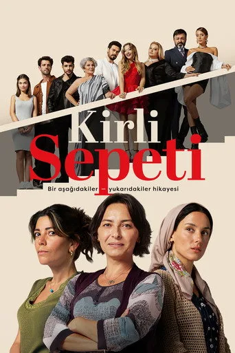 Kirli Sepeti 1. sezon posteri