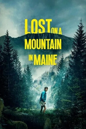 Lost on a Mountain in Maine (2024) posteri