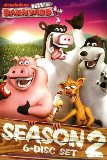 Back at the Barnyard 2. sezon posteri