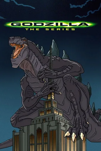 Godzilla: The Series (1998) posteri