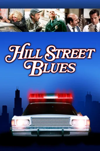 Hill Street Blues (1981) posteri