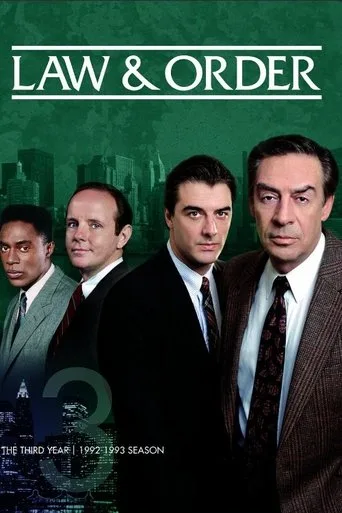 Law & Order 3. sezon posteri