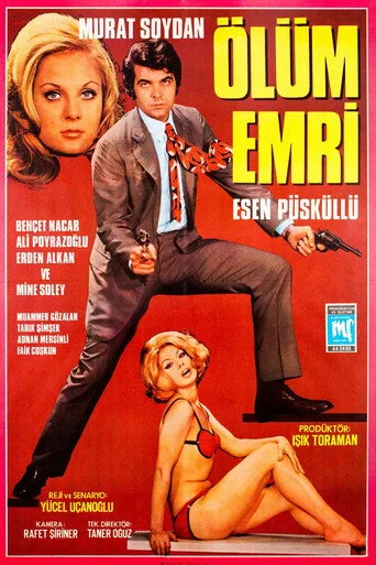 Ölüm Emri (1970) posteri