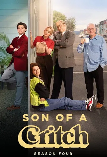 Son of a Critch 4. sezon posteri