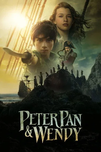 Peter Pan & Wendy (2023) posteri