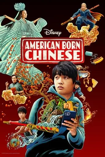 American Born Chinese 1. sezon posteri